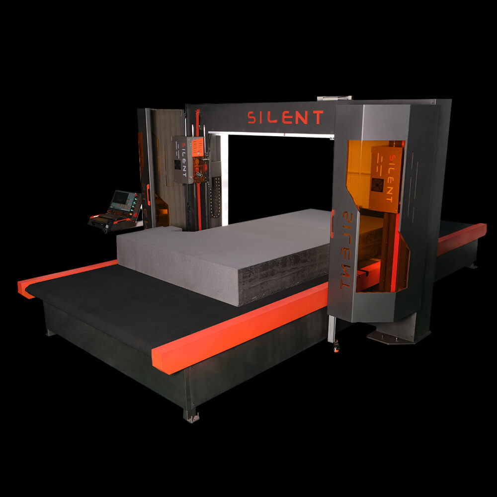 دستگاه CNC عمودی و فقی بر