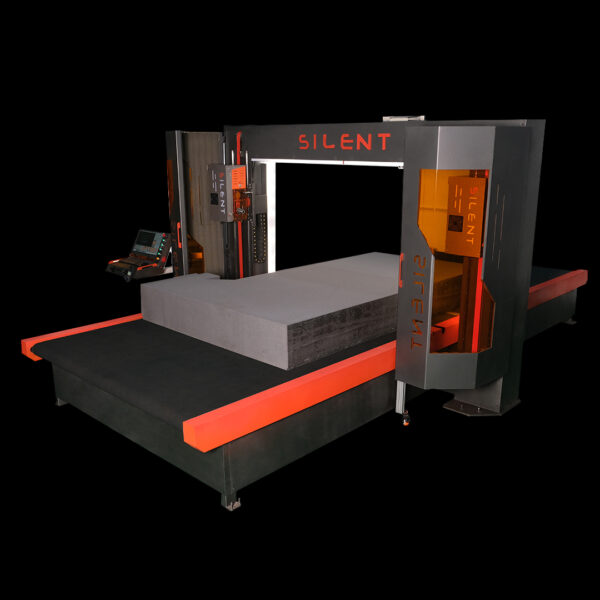 دستگاه CNC عمودی و فقی بر